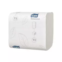 Toalet papir za dispenzer Tork T3 slo ivi 252 lis 1/36 114277