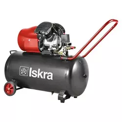 Batni kompresor Iskra MDM100 (2200 W, 8 barov, 100 l)