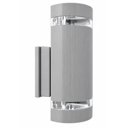 Zidna lampa 2 x GU10, Siva