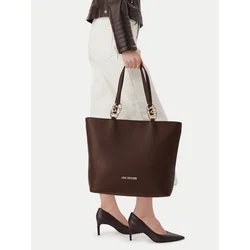 LOVE MOSCHINO Ročna torba JC4005PP1PLB0300 Rjava