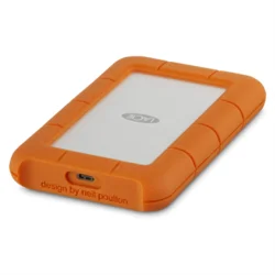 LACIE 1TB Rugged USB-C mobilno skladište podataka - STFR1000800  1TB, 2.5", USB-C