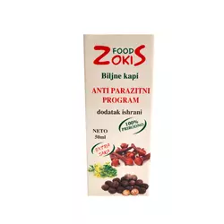 Antiparazitni program biljne kapi 50ml