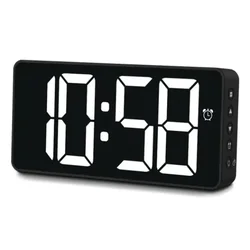 Hama BALI digitalni sat sa alarmom, temperaturom, nocnim rezimom