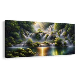 Slika bleščeči slapovi - 200x100