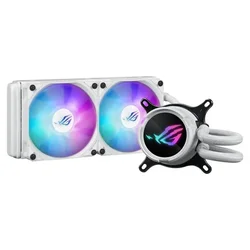 ASUS ROG STRIX LC III 240 ARGB hlajenje, bela