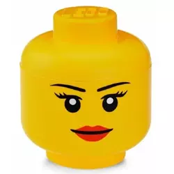 LEGO Spremnik glava - cura (L)