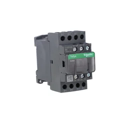 Schneider TeSys Deca Power kontaktor 25A 4P 220V DC 1NO 1NC LC1DT25MD