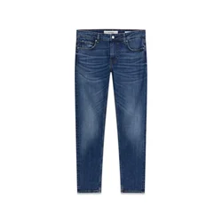 GUESS Kavbojke Miami temno modra