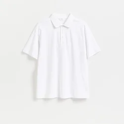 Reserved - Boxy polo majica