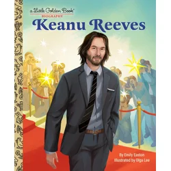 Keanu Reeves: A Little Golden Book Biography
