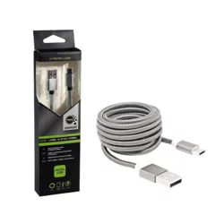 FINISH LINE DATA PODATKOVNI IN POLNILNI KABEL MICRO IN MINI USB 1,2M 2A