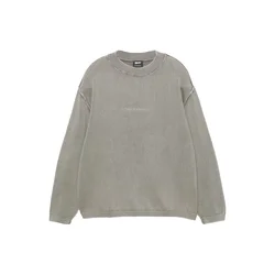Pull&Bear Pulover STWD dimno-siva