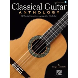CLASSICAL GUITAR ANTHOLOGY +AUDIO ACC.