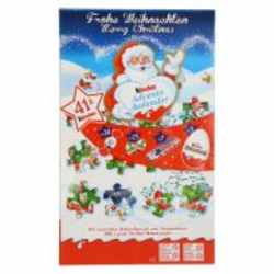 ADVENTNI KOLEDAR KINDER, FERRERO, 343G