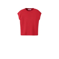 MANGO Pulover GARCIA rdeča
