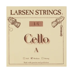 Struna A 1/4 Larsen medium 639.575