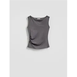 Reserved - Bluza s mešavinom viskoze
