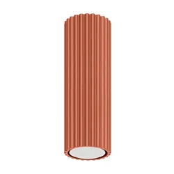 Sollux SL.1626 - Spot svetiljka KARBON 1xGU10/10W/230V 20 cm narandžasta