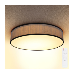 Brilagi - LED prigušiva plafonska svetiljka AURORA LED/48W/230V 3000-6500K + daljinski upravljač