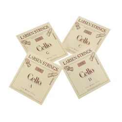 LARSEN STRUNE ZA ÄOELO SET 1/4 - MEDIUM