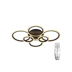LED prigušiva plafonska lampa LED/85W/230V 3000-6500K + daljinski upravljač
