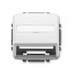 OPTIX UTP vtičnica ABB TANGO 1xRJ45 cat.5e