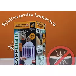 LED sijalica protiv komaraca