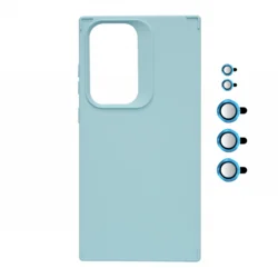 Maska Magnetic Lens za Samsung S23 Ultra/ S918B svetlo plava