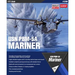 Model Kit letalo 12586 - USN PBM-5A MARINER (1:72)
