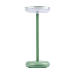 Kanlux 37313- LED prigušiva punjiva lampa FLUXY LED/1,7W/1800 mAh IP44 zelena