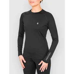 Volcom V-Science Crew Base Layer Top black