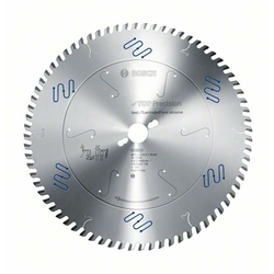 BOSCH List kružne testere Top Precision Best for Laminated Panel Abrasive 250 x 30 x 3,2 mm, 80 2608642109, 250 x 30 x 3,2 mm, 80