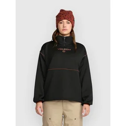 Volcom Hydro 1/4 Zip Sweater black