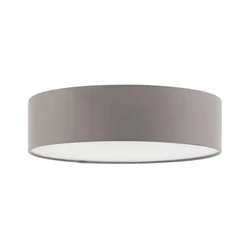 Eglo 55805 - LED plafonska svetiljka 1xE27/11W/230V prečnik 38 cm siva