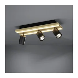 Eglo 390523 -LED spot světlo GESTEIRA 3xLED/2,2W/230V+2x1,2W+2x2W bež/crna