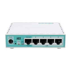 MikroTik E50UG hEX ruter sa 5 x Gigabit LAN / WAN portova 10/100/1000Mb/s + USB (Storage), ARM 64bit