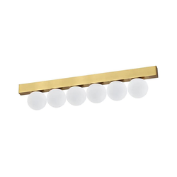 Ideal Lux - LED plafonsko svetlo PING PONG 6xLED/3W/230V CRI 90 mesing