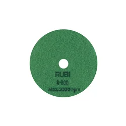 shumee Rubi P800 disk za suho poliranje kamna