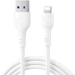 Bavin kabl 12W Type-A/Lightning 1,0m bela ( 90123 )