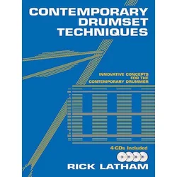 LATHAM R.:CONTEMPORARY DRUMSET TECHNIQUE+3CD