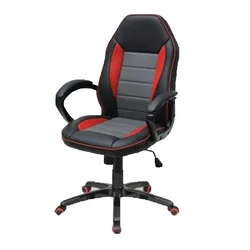 Proizvod sa nedostatkom - OUTLET - Gaming Fotelja Plus - crveno siva ( 43531 )