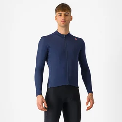 Castelli Dres Espresso Thermo - Modra, XXXL