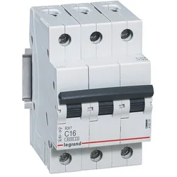 Legrand - Trofazni automatski prekidač RX3 3P C 16A 6000A