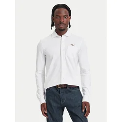 Aeronautica Militare Srajca 262CA1313UP00408 Bela Regular Fit