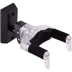 Hercules GSP38WBLT PLUS Kitarski obešalnik Black/Transparent