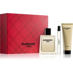Burberry Set Muška toaletna voda Hero Men EDT, 100 ml + Hero Men EDT, 10 ml + Gel za tuširanje, 75 ml