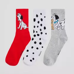 Čarape paket od 3 komada One Hundred and One Dalmatians