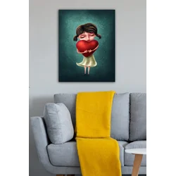 Opviq Slika na platnu 50x70cm