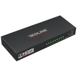 REDLINE HDMI razdjelnik, 1 ulaz - 8 izlaza - HS-8000