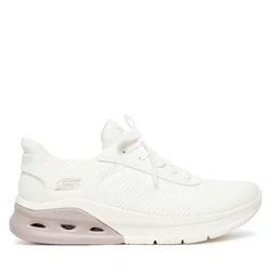 Skechers Ženske patike Slip-ins bobs arc waves 2.0, Bele